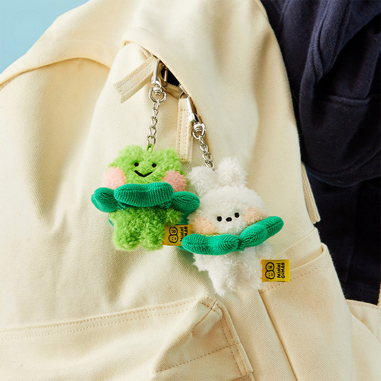 line可妮兔蛙里奥包包挂件挂饰