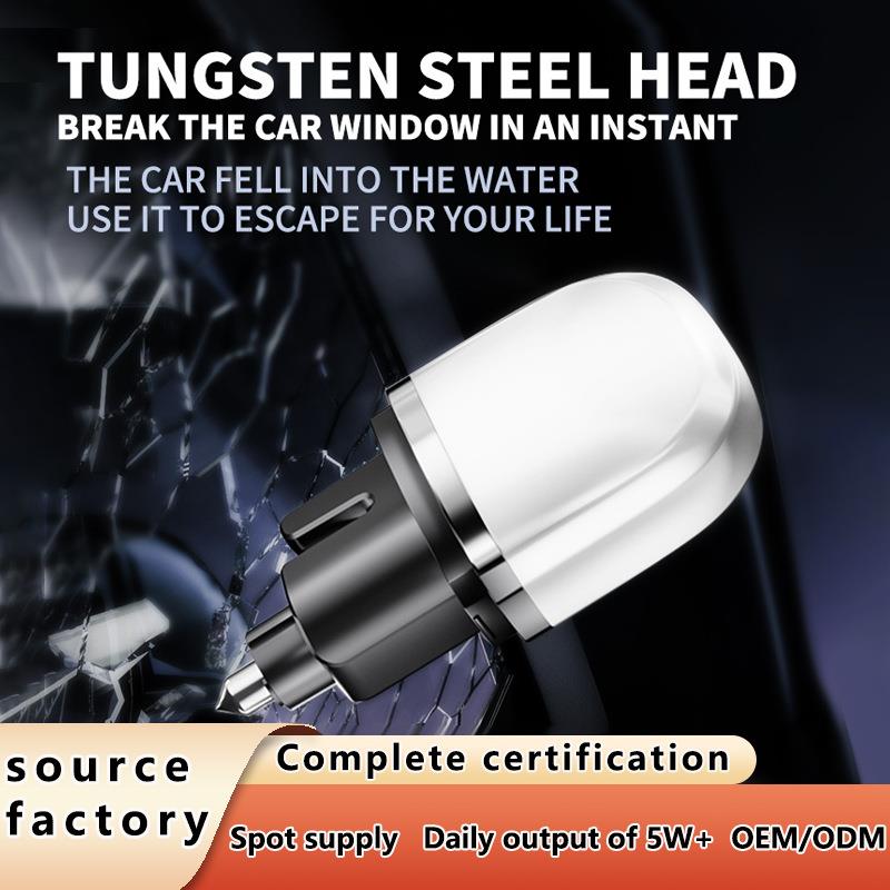 Car emergency escape Car Safety Hammer with  Belt Cutter