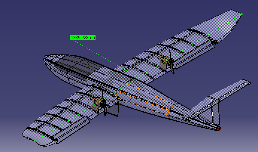 无人机tropica-fly无人机3D模型