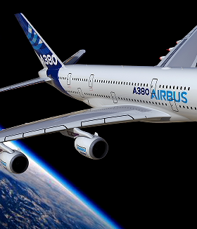 空客AIRBUS A380 PLUS.3D模型