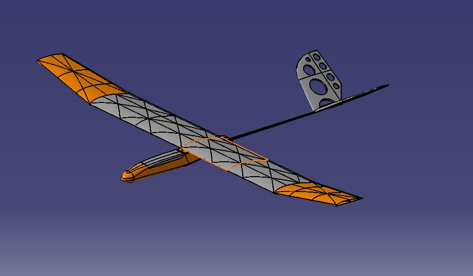 滑翔机3d打印