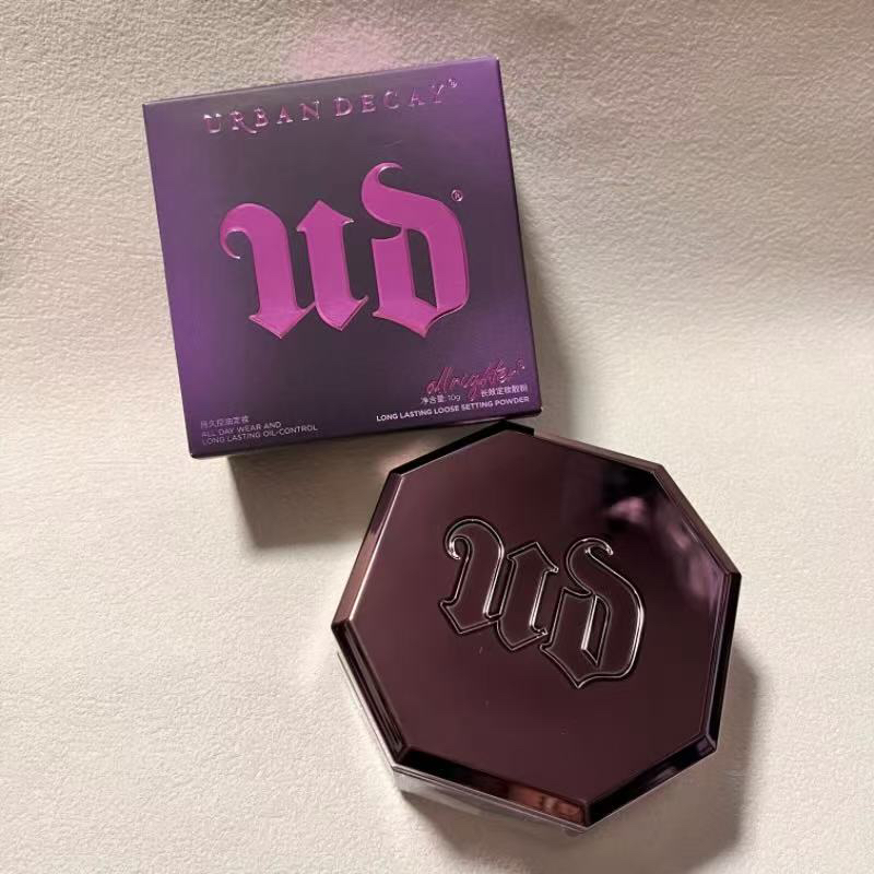 UrbanDecay定妆陨石散粉蜜粉衰败城市散粉不脱妆控油持久防水防汗