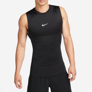 NIKE耐克男装背心2025春新款跑步训练健身篮球运动上衣FB7915-010