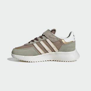 JP7032 厚底舒适JP7031 阿迪达斯三叶草2024新款 男小童运动休闲鞋