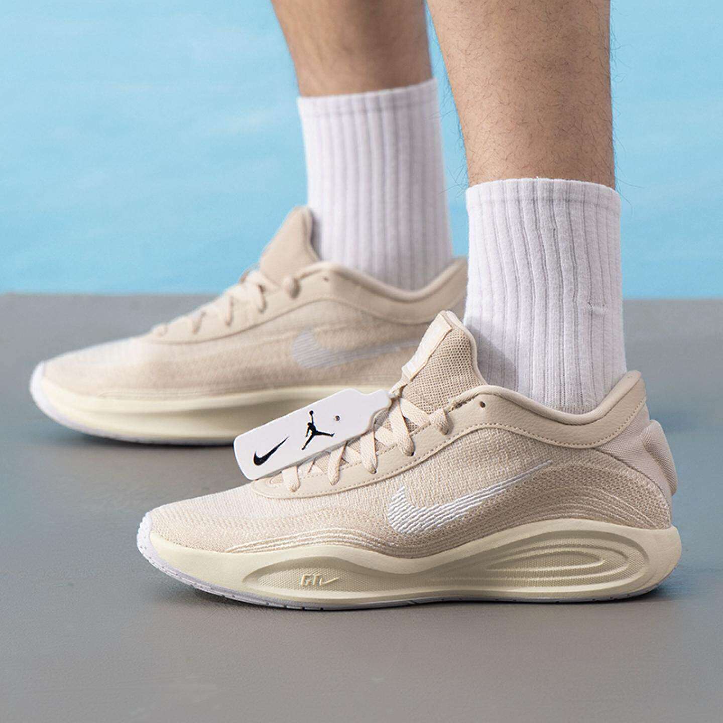 NIKE耐克运动鞋男鞋2025夏季新款休闲鞋透气训练篮球鞋FJ7808-103