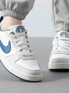 耐克男童女童夏季新款运动鞋COURTBOROUGH休闲透气板鞋HM3722-141