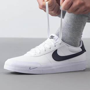 COURT 新款 SHOT休闲运动小白鞋 板鞋 104 耐克男鞋 FQ8146 2024秋春季