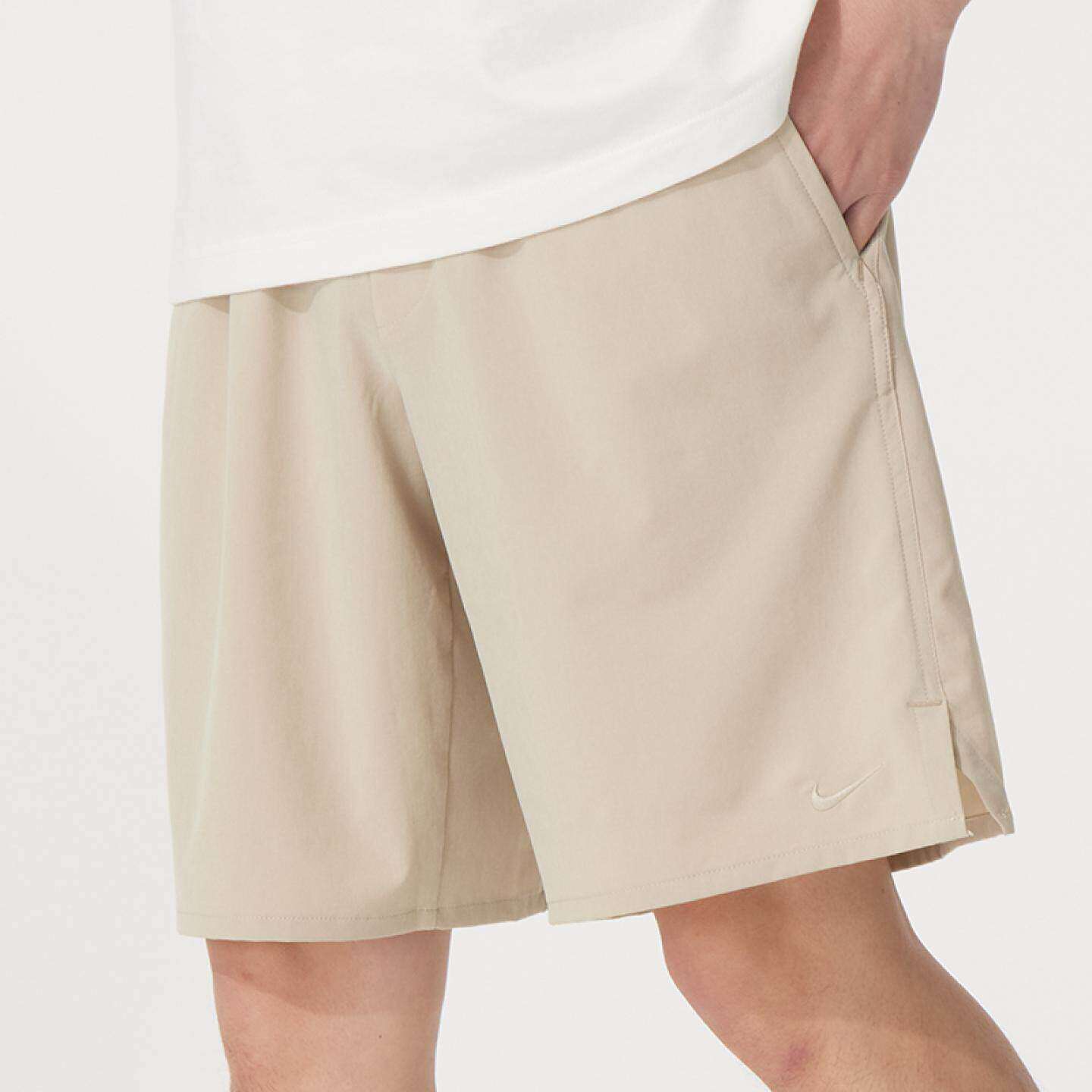 耐克梭织短裤男裤2025夏季新款休闲裤跑步裤子运动裤潮DV9331-251