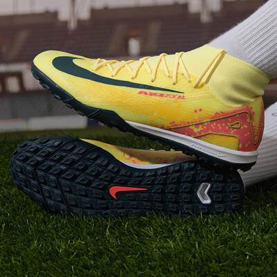 耐克足球男鞋2025新SUPERFLY 10 TF钉鞋实战训练运动鞋FQ8333-800