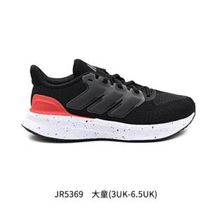 JR5369 男大童网面三条纹运动跑步鞋 JR5375 25春新款 阿迪达斯童鞋