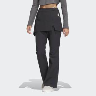 JM6201 JM6200 JM6202 运动休闲喇叭裤 阿迪达斯女2024冬可拆卸裙裤