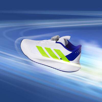 阿迪达斯童鞋25夏男女跑步鞋BOA旋钮运动鞋JI1694 JS2808 JI1695