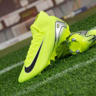 耐克足球鞋男鞋SUPERFLY 10 MG钉鞋比赛训练耐磨运动鞋FQ1456-700