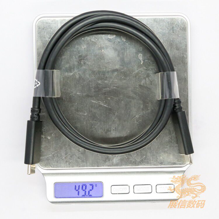 高速传输雷电5usb4数据线80gb图片