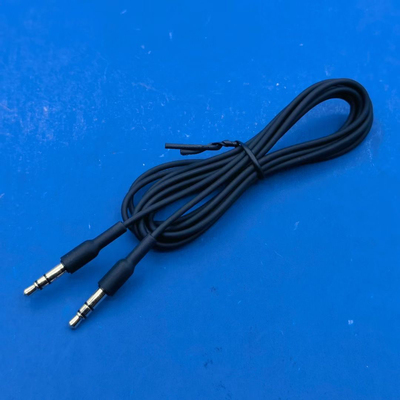 大厂 aux3.5mm音频线 纯铜线芯带屏蔽 车载音响链接1.5米