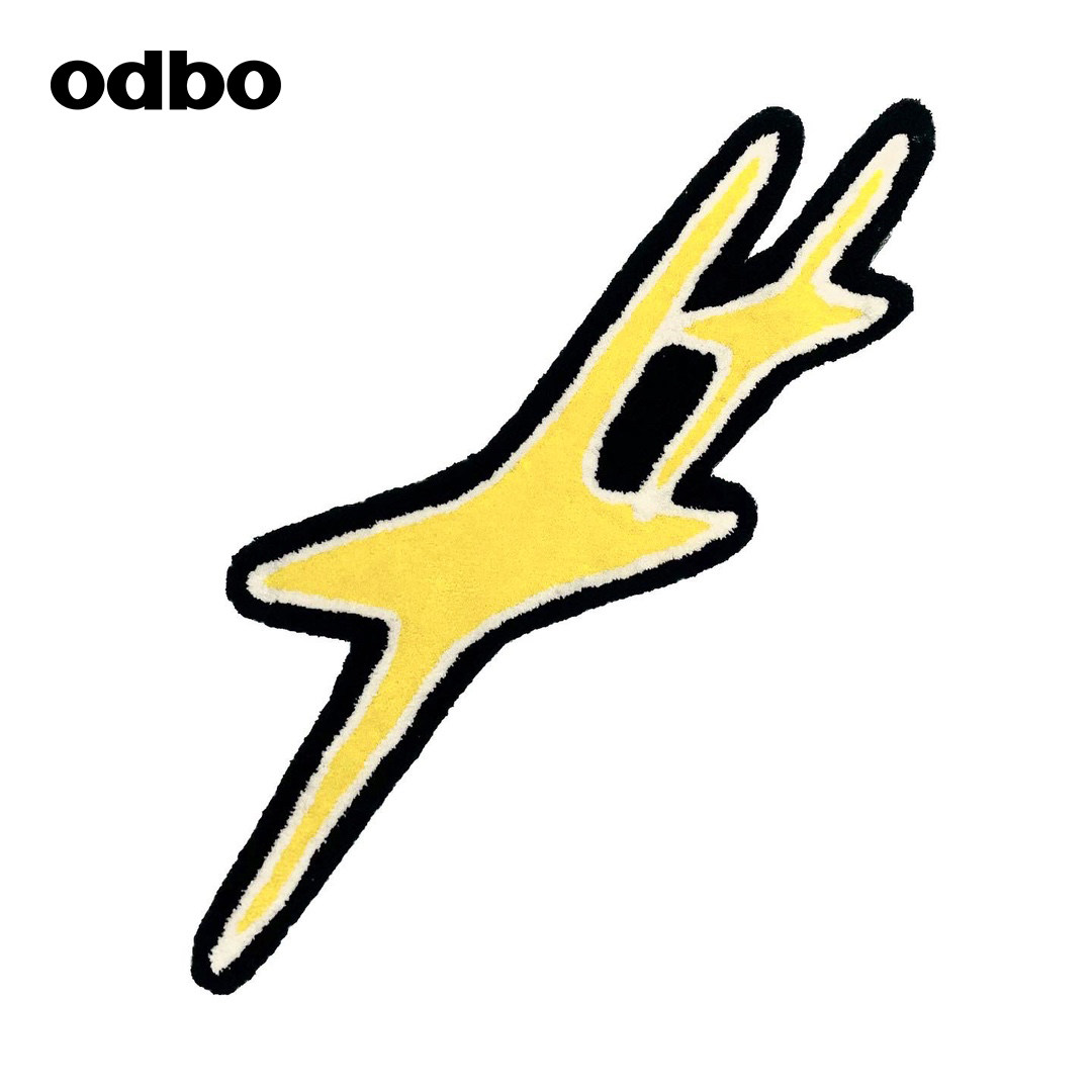 Bling Bling Rug个性十字星耐磨防滑趣味地毯现代简约手工地垫