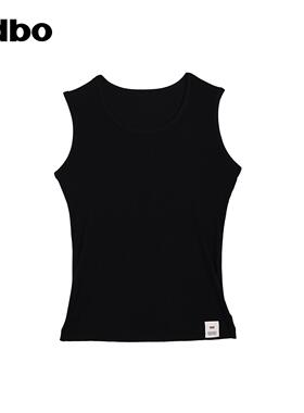 odbo/欧迪比欧品牌女装2024夏季新款打底衫休闲简约无袖弹力背心