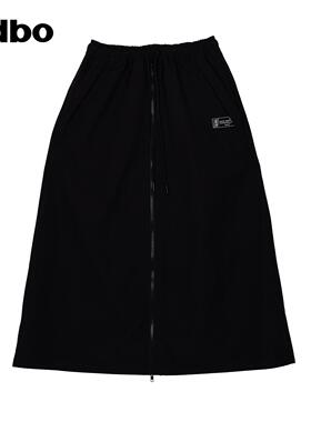 odbo/欧迪比欧时尚精品女装简约工装半身裙2025春夏新款休闲裙子