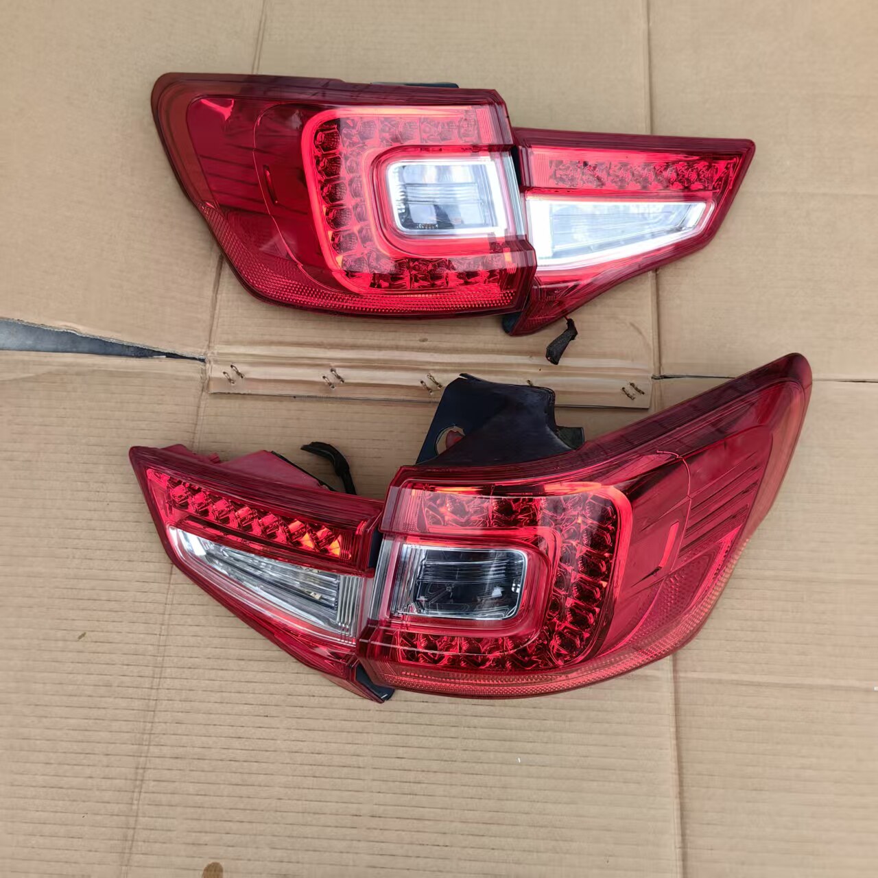 适配14 15 16 17款长安CS75后尾灯总成左右刹车倒车转向灯罩原装