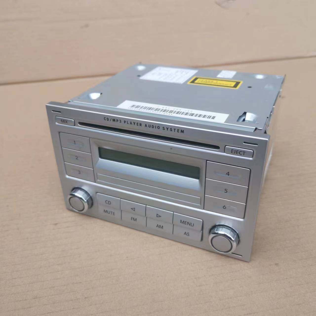 适用于大众帕萨特新领驭CD机老款领驭领域原厂原车原装CD机收音机图片