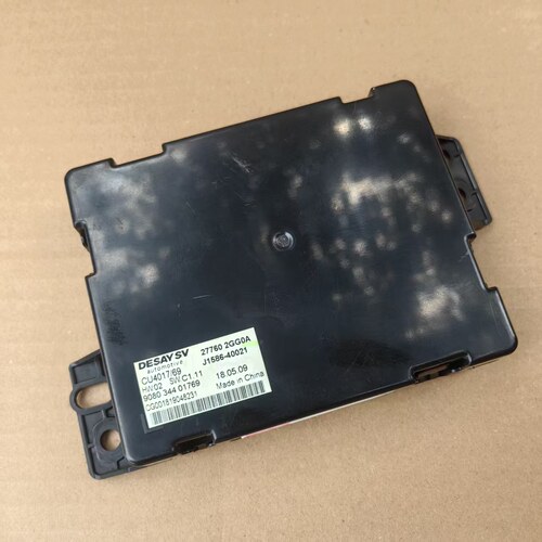 适用启辰D60空调电脑空调放大器模块空调控制器总成 27760-2GG0A