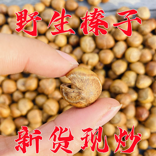 笨炒野生原味拍熟火榛子