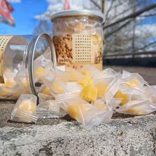 散装新货熬制百草梨膏糖梨花糖
