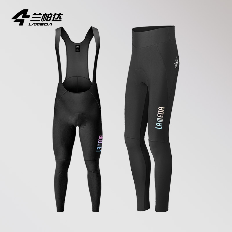 兰帕达骑行裤无痕舒适高弹贴合