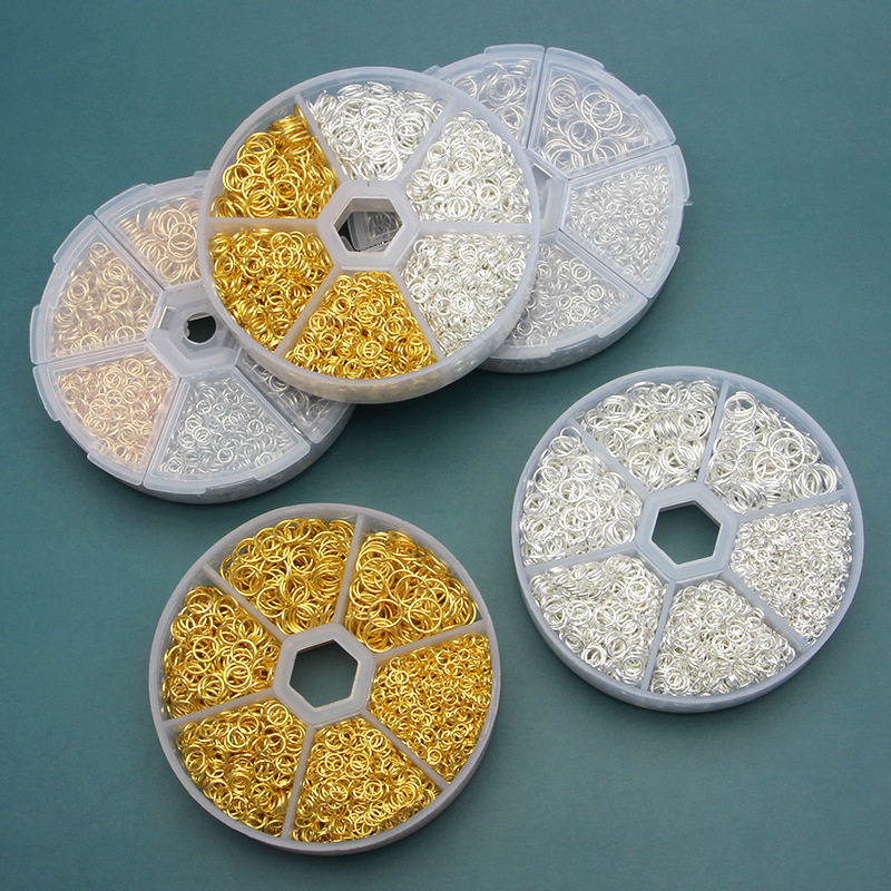 多规格组合套装平口圈环单圈连接圈闭口圈开口圈耳环项链手链配件,饰品/流行首饰/时尚饰品新,其他DIY饰品配件,淘宝优惠券,粉丝福利购,淘宝优惠卷