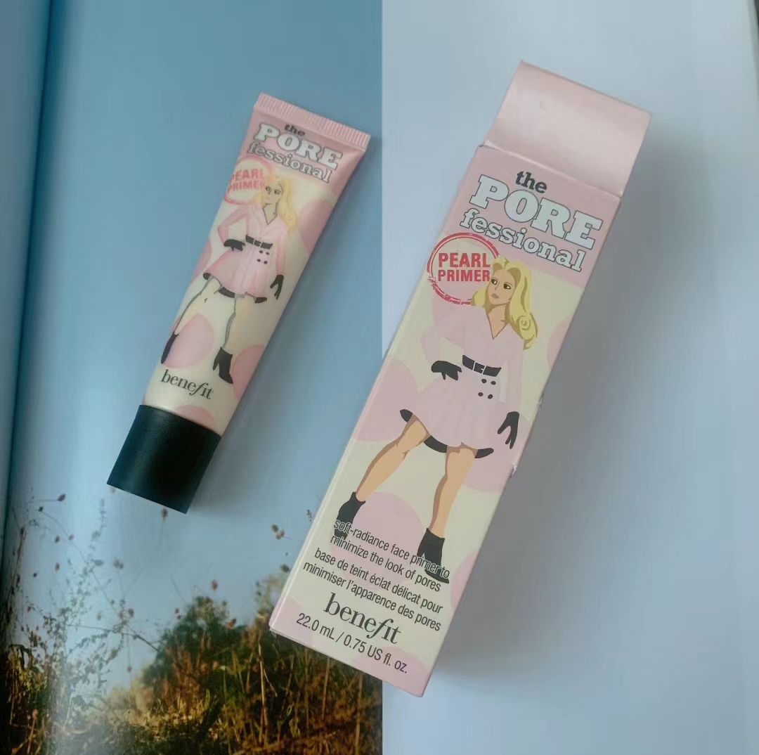 Benefit贝玲妃反孔精英红粉救兵焕亮控油打底霜妆前乳22ml