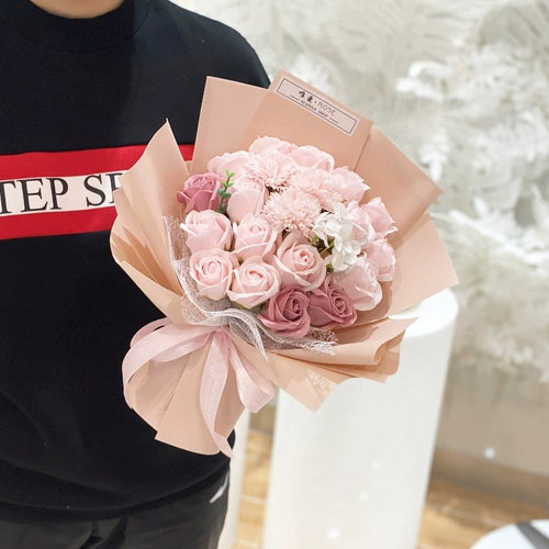 Моделирование на День учителя Букет романтик 520 Дать миссис Лу Зуксин, изысканные подарки