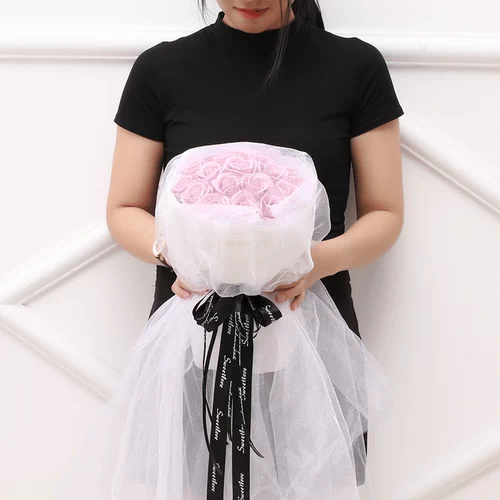 Мыло, подарочная коробка на день Святого Валентина, креативный подарок, подарок на день рождения