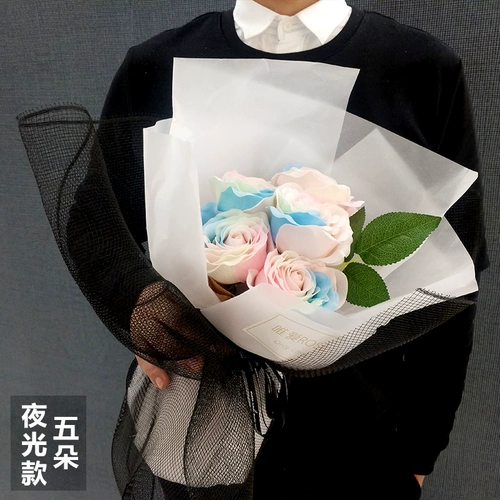 Мыло, подарочная коробка на день Святого Валентина, креативный подарок, подарок на день рождения