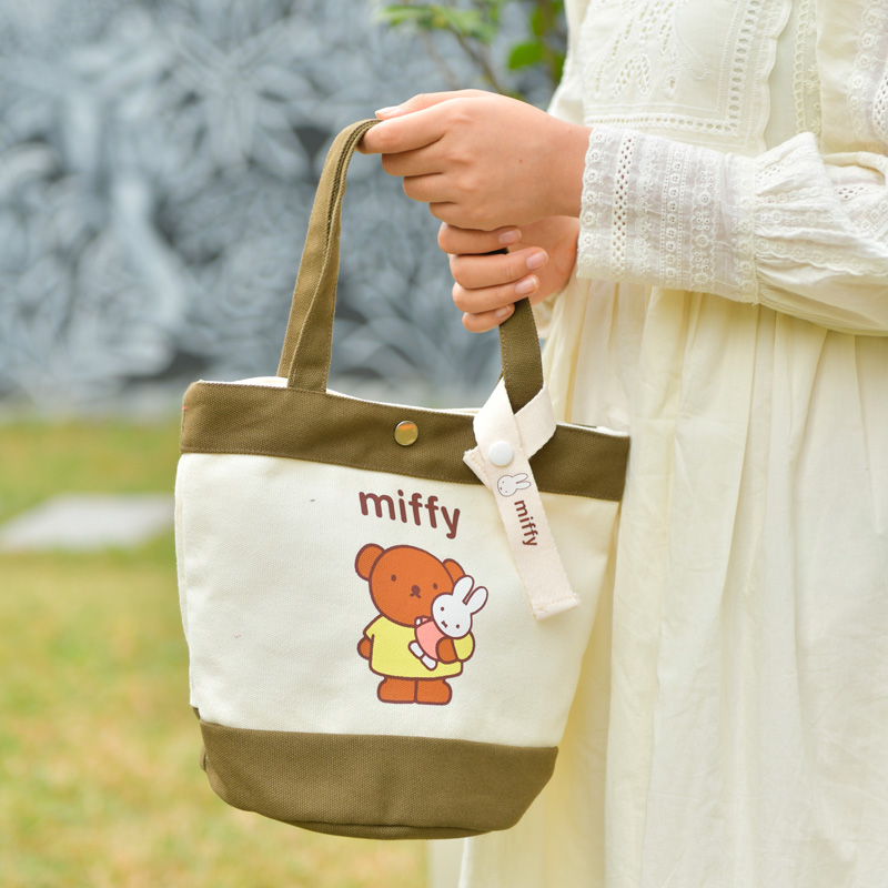 正版米菲MIFFY2023年秋冬季新品女神上班族水桶手提包包