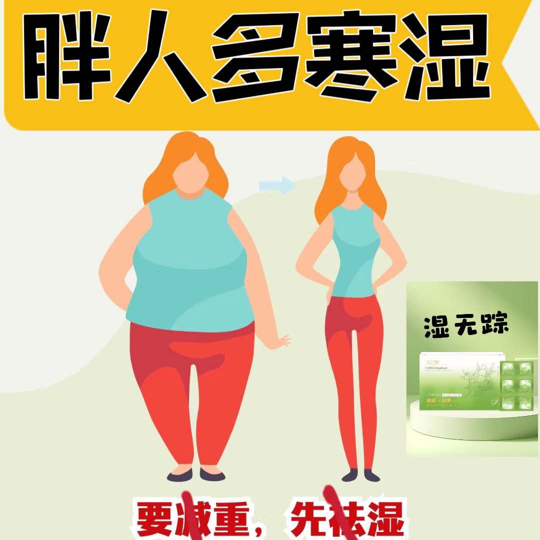 【湿无踪加速片】沫补气/利湿爱 出油 健脾 痰湿伏湿片