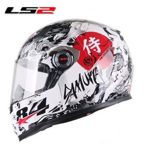 ls2FF358摩托车四季全盔