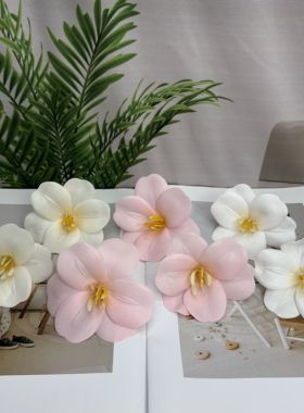 永不凋谢郁金香仿真花装饰