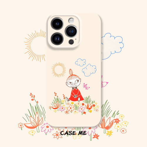 花丛小憩LITTLE MY 适用iphone16/15pro苹果17Promax华为NOVA12/NOVA11荣耀X60/X50/vivox200/x100/x90手机壳
