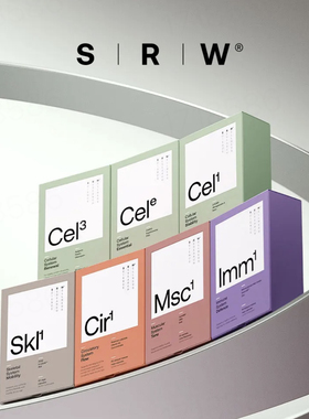 SRW细胞胶囊lmm1护御力骨动力心脑通Nrv1脑动能MSC塑型粉安睡胶囊