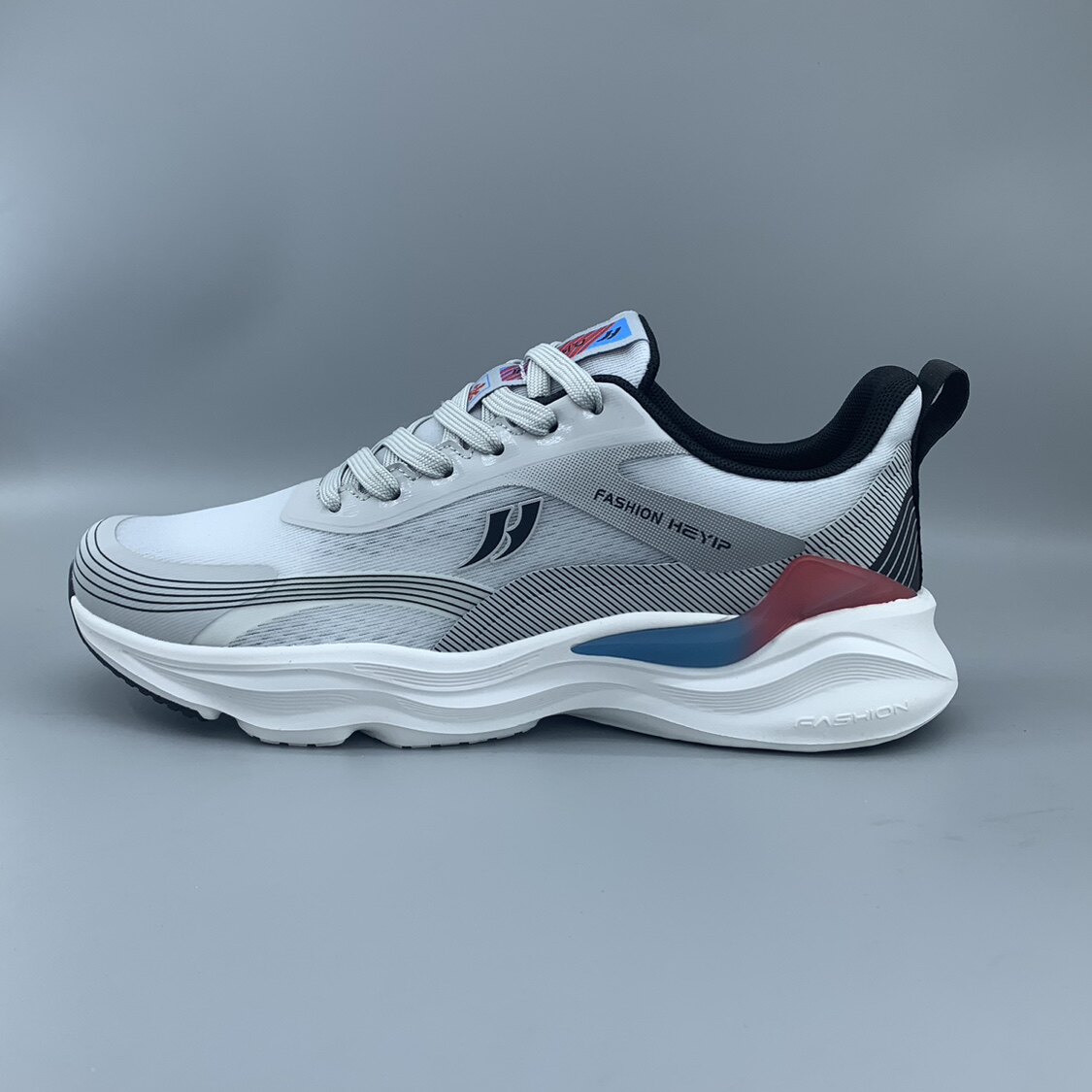 款恒亿春夏运透网学生跑步鞋500浅色系带动体店实款式