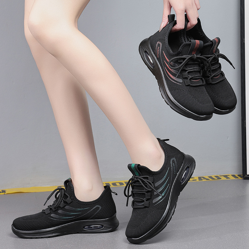 41加大43码中老年女鞋42号宽脚妈妈休闲健步广场舞鞋软底网面单鞋