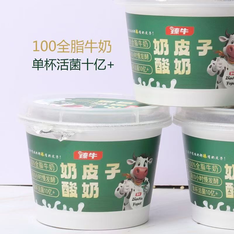 内蒙古赤峰臻牛奶皮子酸奶