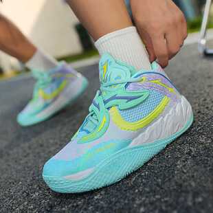 ROANK三球3代拉梅洛鲍尔一代MB.05篮球鞋减震缓震耐磨实战男球鞋