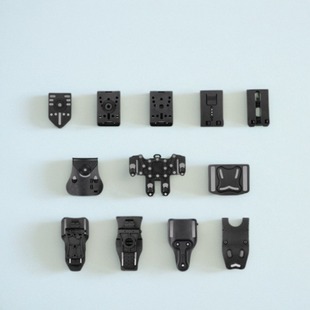 多款战术快拔套枪套背板腰板绑腿molle腿挂腿带下沉板胸片旋转G17