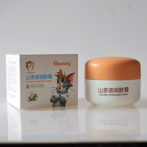 新品猫和老鼠TOM and JERRY汤姆猫和杰利鼠山茶油润肤霜保湿补水