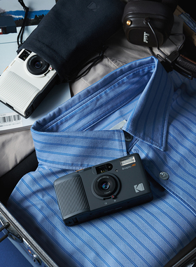 全新现货柯达Snapic A1复古35mm多重曝光玻璃镜头胶片相机