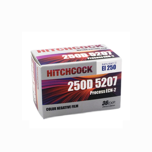 电影胶卷135彩色负片26年12 250D柯达分装 HITCHCOCK希区柯克 5207
