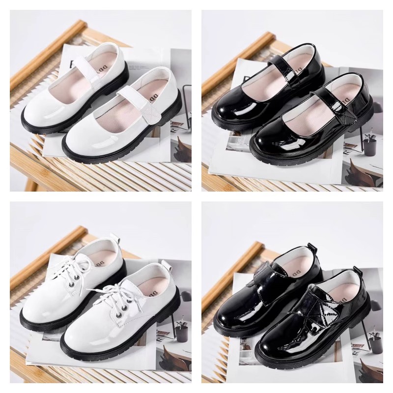 儿童舞蹈演出服中小学生合唱专用皮鞋舞蹈鞋演出鞋子