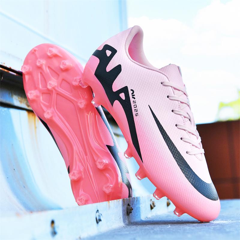 C罗刺客16同款足球鞋男女学生儿童碎钉TF青年成人长钉低帮训练鞋