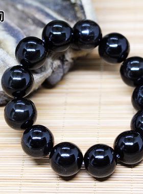 黑驴蹄子圆珠手串手链